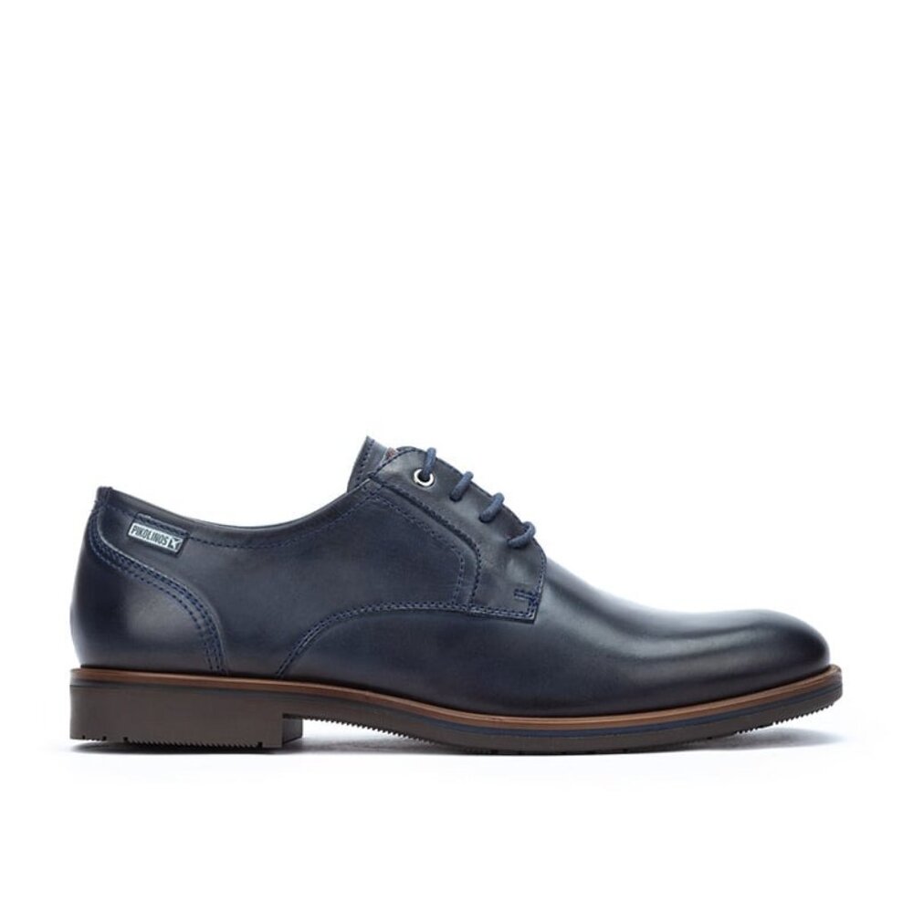 Pikolinos León M4V Leather Lace-Up Shoes – Men’s Size 10.5–11